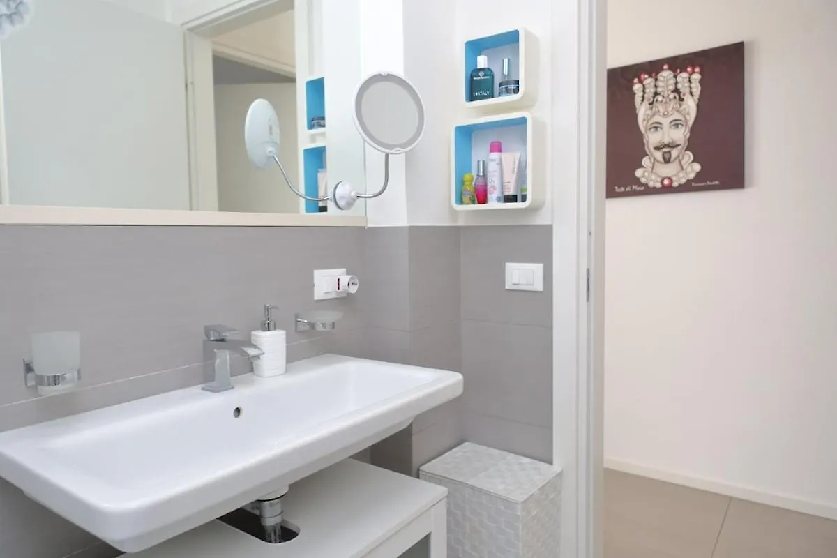 2-Room Apartment Near Cefalu With 2 Pools - Casa Vacanze Luna Lascari