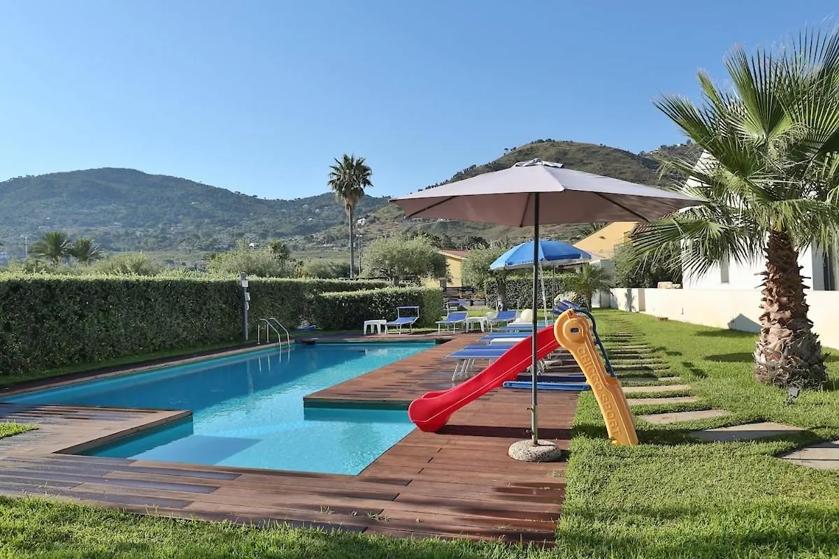 2-Room Apartment Near Cefalu With 2 Pools - Casa Vacanze Luna Lascari