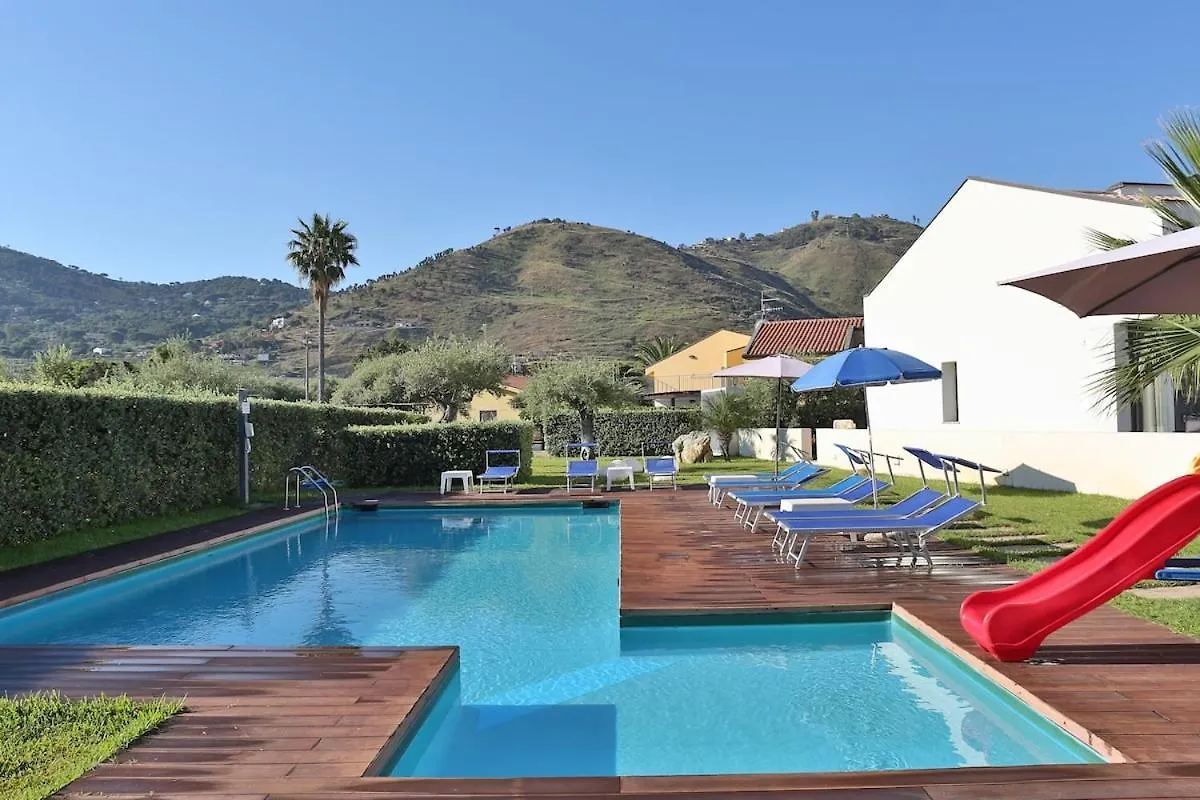 2-Room Apartment Near Cefalu With 2 Pools - Casa Vacanze Luna Lascari 0*,
